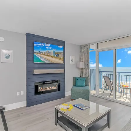 Newly Renovated, Oceanfront, 2 Bedroom Suite - Atlantica 452